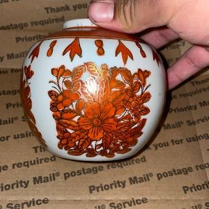 Hand painted Japanese porcelain